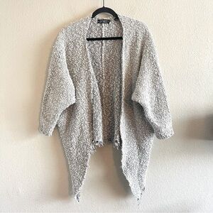 Maison Scotch Jolie Vagabonde Open Front Oversized Knit Cardigan Women Size L/XL